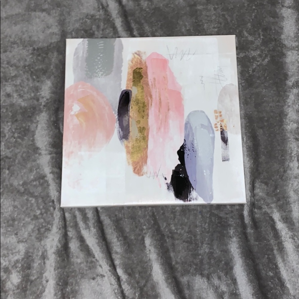 Cute abstract painting that has not been used